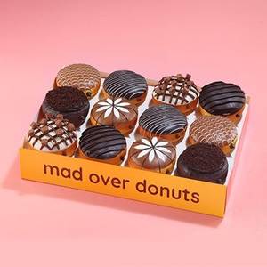 Bestsellers Celebration Box (Buy 9 Donuts Get 3 Free)