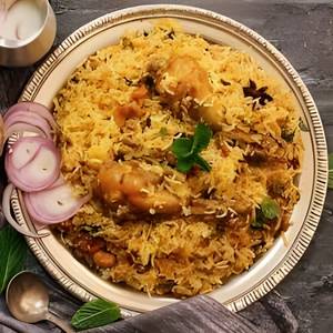 Chicken Hyderabadi Biryani