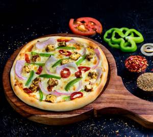 7 Inches Tandoori Paneer Pizza [7 Inches]