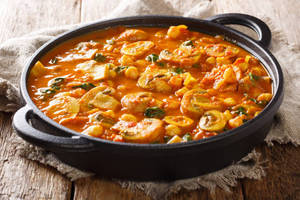 Mushroom Pepper Masala