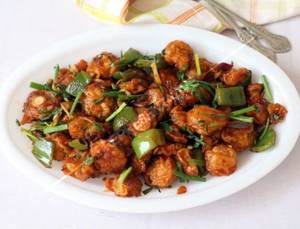 Chilli Mushrooms