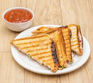 Veg Paneer Grill Sandwich