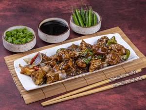 Chilly Lamb Dry