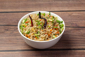 Veg Chilli Garlic Fried Rice