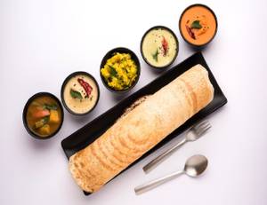 Onion Masala Dosa