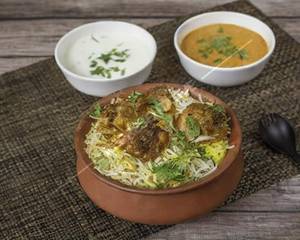 Mutton Dum Biryani