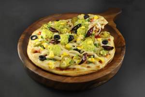 Sweet Corn And Guacamole Pizza [8 Inches]