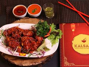 Chicken Wings Barbeque Sauce