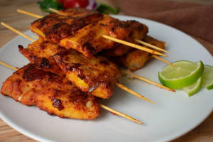 Fish Tikka (6 Pcs)