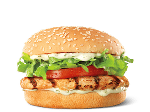 Mexican Cheesy Chicken Burger