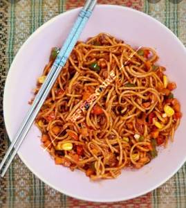 Schezwan Noodles