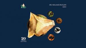 Egg Roast Dosa