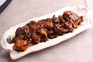 Black Pepper Chicken Dry