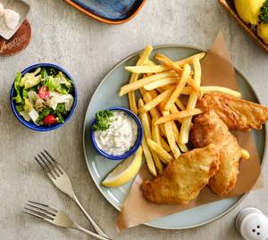 Fish And Chips [284 Kcals]