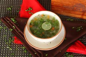 Lemon Coriander Soup