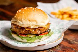 All Veggies Burger