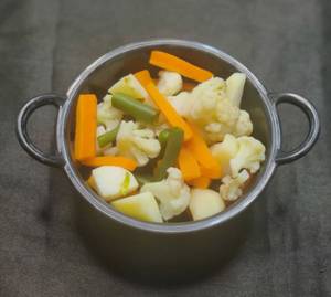 Boiled Vegetables