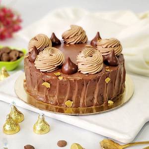 Pure Belgian Chocolate Cake