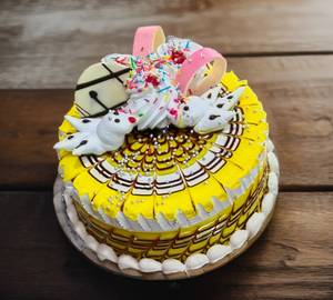 Pineapple Jelly Ice Cake (500 Gm)