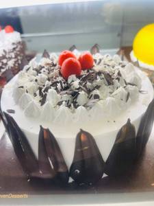 White forest exotic cake [500 grams]