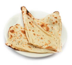 Plain naan