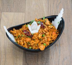 Schezwan Chicken Fried Rice        