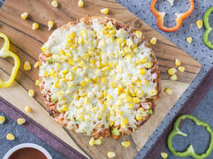 Sweet Corn Pizza [8 Inches]