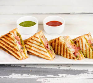 Jain Cheese Grill Sandwich