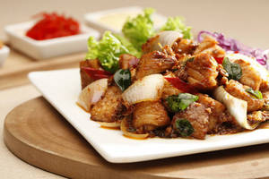 Chicken manchurian gravy