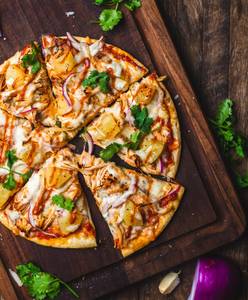 Cheese & Corn Pizza