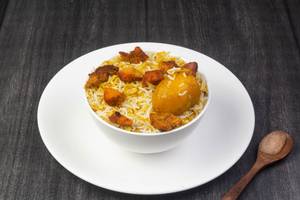 Chicken Kabab Biryani