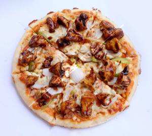 Chicken Barbeque Pizza