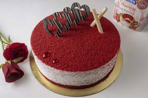 Eggless Lovely Red Velvet Cake [450gms]