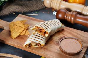Asian Chicken Wrap