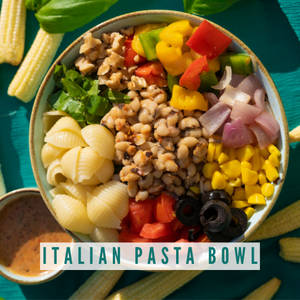 Italian pasta bowl