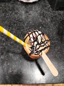 Cold Coffee with Ice Cream