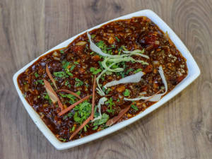 Veg Manchurian (Gravy)
