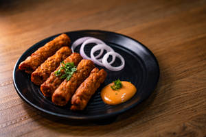 Chicken Seekh Kabab