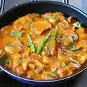 Baby Corn Mushroom Paneer Masala