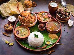 Mutton thali