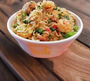 Veg mix fried rice