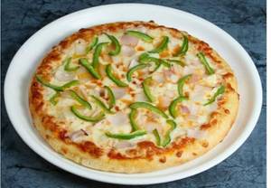 Onion & Capsicum Cheese Pizza