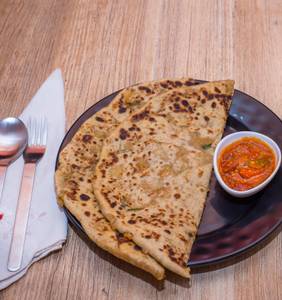 Onion Paratha