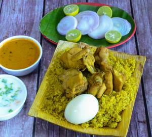 Chicken Biryani Hydarabadi
