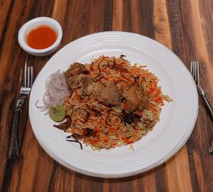 Bone less chicken biryani