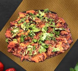 Schezwan Chicken Manchurian 