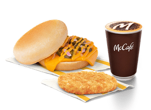 Double Cheese McMuffin - sandwich Combo