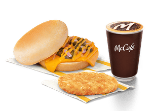 Double Cheese McMuffin 3 Pc Meal