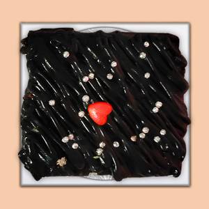 Goey Truffle Brownie (1 Pc)
