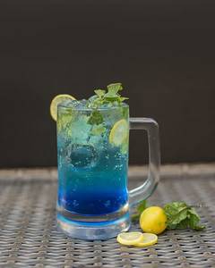 Deep Blue Sea Mojito